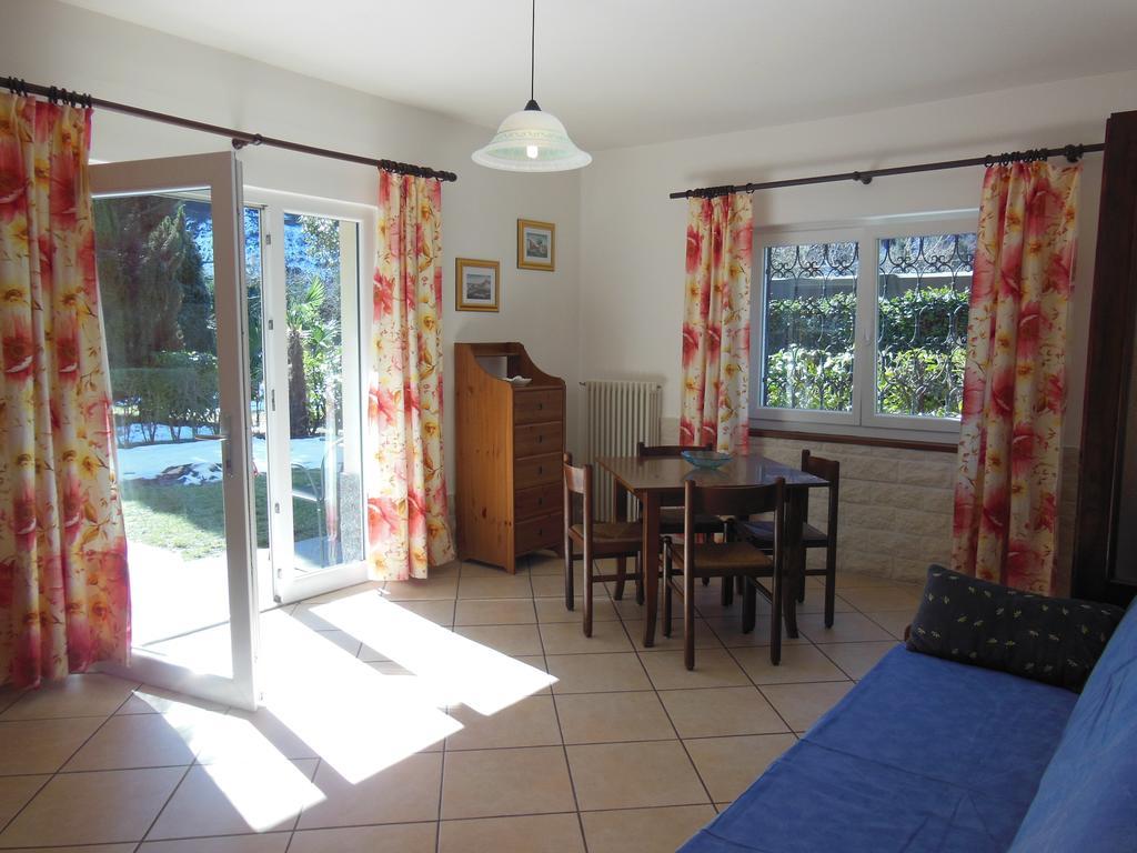Villa Banana Cannobio Exterior foto