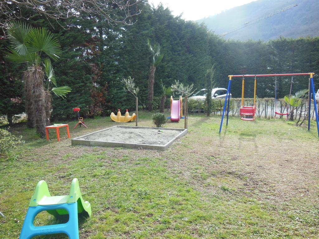 Villa Banana Cannobio Exterior foto