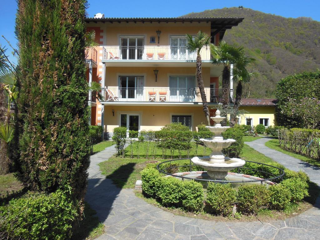 Villa Banana Cannobio Exterior foto