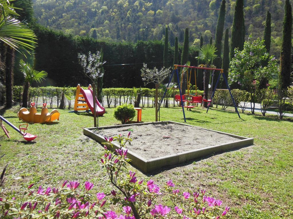 Villa Banana Cannobio Exterior foto