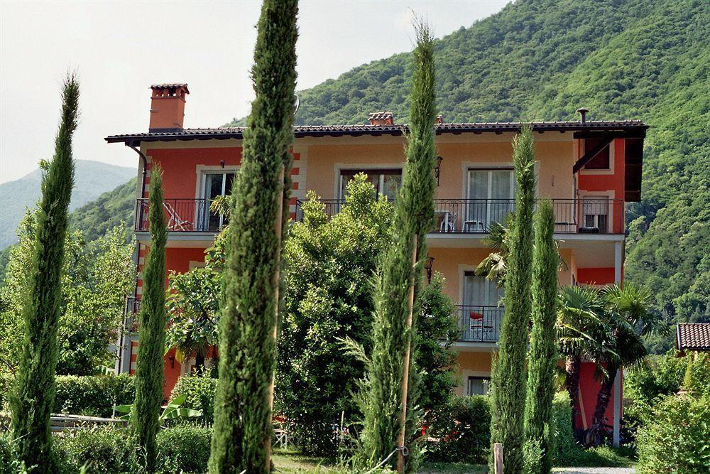 Villa Banana Cannobio Exterior foto