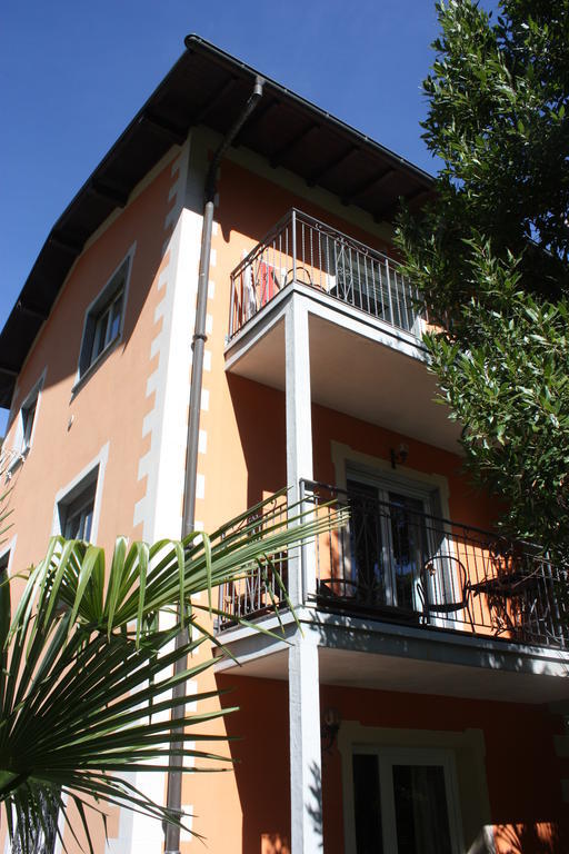 Villa Banana Cannobio Exterior foto