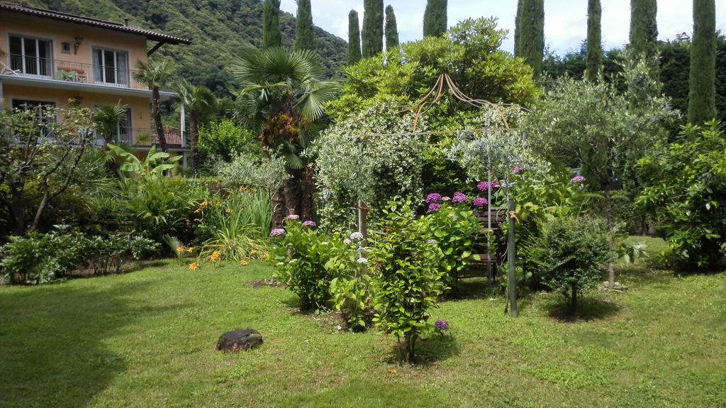 Villa Banana Cannobio Exterior foto