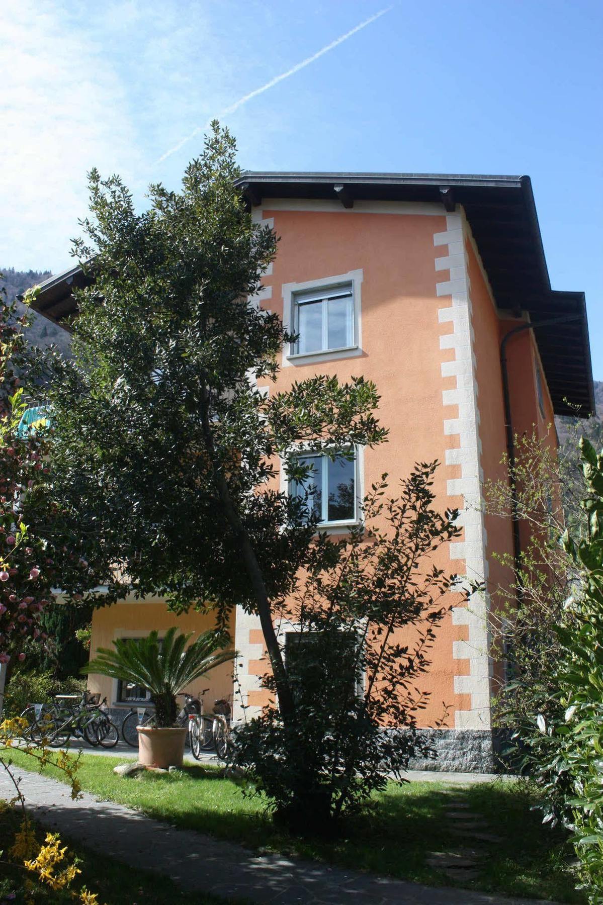 Villa Banana Cannobio Exterior foto